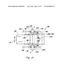 FLEXIBLE CUTTERBAR SUPPORT APPARATUS WITH INTEGRAL ADJUSTABLE TORSIONAL PRELOAD MECHANISM AND VIBRATION DAMPER diagram and image