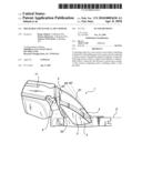 DISCHARGE CHUTE FOR A LAWN MOWER diagram and image