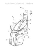 DISCHARGE CHUTE FOR A LAWN MOWER diagram and image