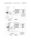 Hybrid propulsive engine including at least one independently rotatable turbine stator diagram and image