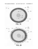 Hybrid propulsive engine including at least one independently rotatable turbine stator diagram and image