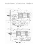 Hybrid propulsive engine including at least one independently rotatable turbine stator diagram and image