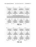 Hybrid propulsive engine including at least one independently rotatable turbine stator diagram and image