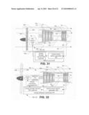 Hybrid propulsive engine including at least one independently rotatable compressor rotor diagram and image