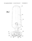 SOLID FUEL ROCKET, SOLID ROCKET FUEL AND METHOD diagram and image