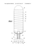 SOLID FUEL ROCKET, SOLID ROCKET FUEL AND METHOD diagram and image