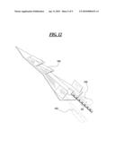 SOLID FUEL ROCKET, SOLID ROCKET FUEL AND METHOD diagram and image