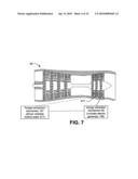 Hybrid propulsive engine including at least one independently rotatable propeller/fan diagram and image