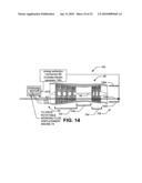 Hybrid propulsive engine including at least one independently rotatable propeller/fan diagram and image