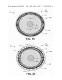 Hybrid propulsive engine including at least one independently rotatable propeller/fan diagram and image