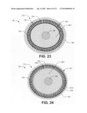 Hybrid propulsive engine including at least one independently rotatable propeller/fan diagram and image