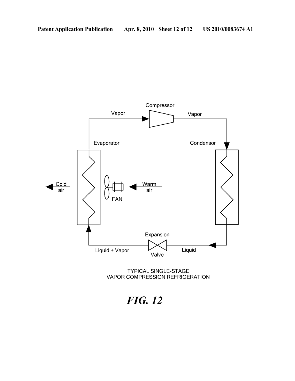 METHOD AND SYSTEM FOR WATER COOLED SUB-COOLER IN WATER PRODUCTION DEVICE - diagram, schematic, and image 13