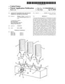 APPARATUS FOR DISPENSING BEVERAGES THROUGH A REFRIGERATOR DOOR diagram and image