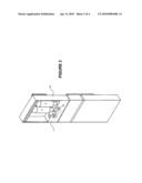 APPARATUS FOR DISPENSING BEVERAGES THROUGH A REFRIGERATOR DOOR diagram and image