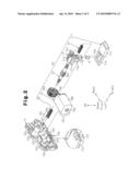 ELECTRIC STEERING WHEEL LOCK DEVICE AND MOTOR DAMPING STRUCTURE diagram and image