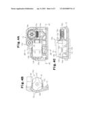 ELECTRIC STEERING WHEEL LOCK DEVICE AND MOTOR DAMPING STRUCTURE diagram and image