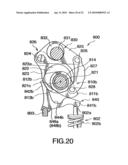 VALVE OPERATING DEVICE FOR INTERNAL COMBUSTION ENGINE diagram and image