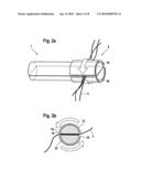 HAIR STYLING APPARATUS HAVING A GUIDE DEVICE, AND METHOD FOR HAIR STYLING diagram and image