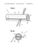 HAIR STYLING APPARATUS HAVING A GUIDE DEVICE, AND METHOD FOR HAIR STYLING diagram and image