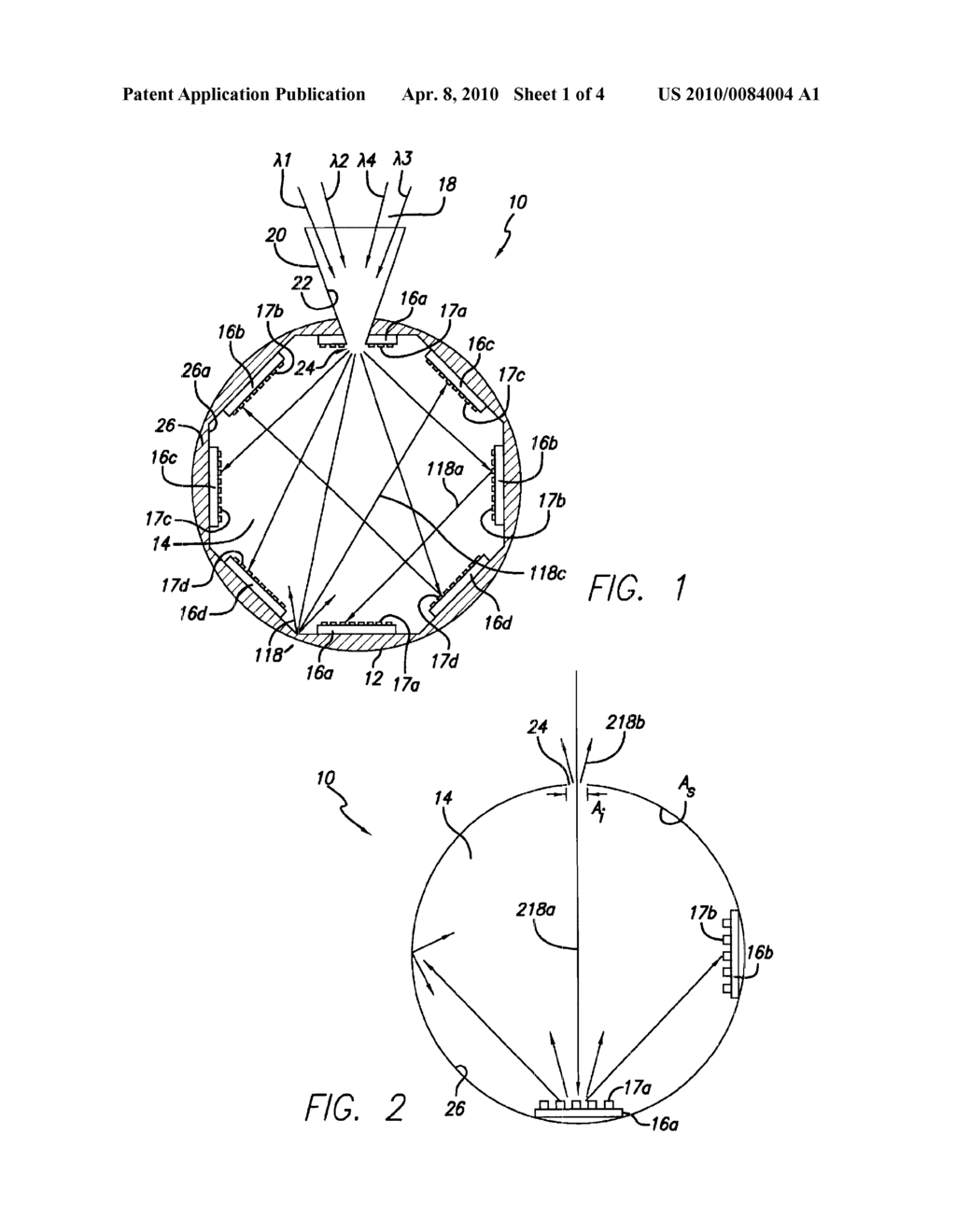 INTEGRATING SPHERE PHOTOVOLTAIC RECEIVER EMPLOYING MULTI-JUNCTION CELLS - diagram, schematic, and image 02