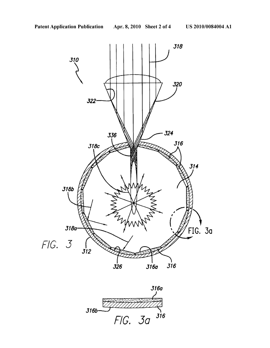 INTEGRATING SPHERE PHOTOVOLTAIC RECEIVER EMPLOYING MULTI-JUNCTION CELLS - diagram, schematic, and image 03