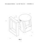 PLATEN COOLING MECHANISM FOR CRYOGENIC ION IMPLANTING diagram and image