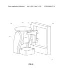 PLATEN COOLING MECHANISM FOR CRYOGENIC ION IMPLANTING diagram and image