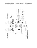 EQUIPMENT FOR INTERCEPTING AND DIVERTING A LIQUID CIRCULATION FLOW diagram and image