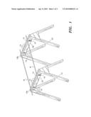 Sawhorse accessory diagram and image