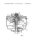 Compact Combined Cylinder Comprising a Manual Release Device diagram and image