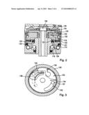 Compact Combined Cylinder Comprising a Manual Release Device diagram and image