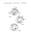 Compact Combined Cylinder Comprising a Manual Release Device diagram and image