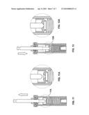 Trashcan with hydraulic lid deceleration diagram and image