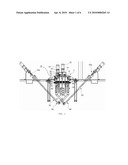 CONTINUOUS ELECTROREFINING DEVICE FOR RECOVERING METAL URANIUM diagram and image