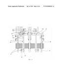 CONTINUOUS ELECTROREFINING DEVICE FOR RECOVERING METAL URANIUM diagram and image