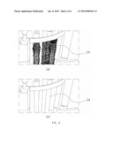 CONTINUOUS ELECTROREFINING DEVICE FOR RECOVERING METAL URANIUM diagram and image