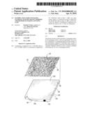 FLEXIBLE, INFLATABLE PACKAGING MATERIALS WITH DECORATIVE BORDERS AND METHODS OF MAKING AND USING SAME diagram and image