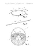 FLEXIBLE, INFLATABLE PACKAGING MATERIALS WITH DECORATIVE BORDERS AND METHODS OF MAKING AND USING SAME diagram and image