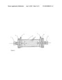 DEVICE FOR REMOVING LEUKOCYTES FROM BLOOD diagram and image