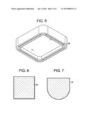 FLEXIBLE HOUSING FILTER AND METHODS FOR MAKING SUCH FILTER diagram and image