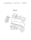 FLEXIBLE HOUSING FILTER AND METHODS FOR MAKING SUCH FILTER diagram and image