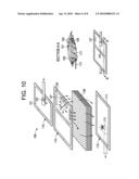 FLEXIBLE HOUSING FILTER AND METHODS FOR MAKING SUCH FILTER diagram and image