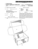 THERMAL PACKING CONTAINER diagram and image