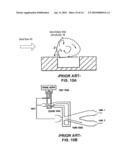 System and method to control flowfield vortices with micro-jet arrays diagram and image