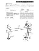 MOUNTING BRACKET FOR CLASSROOM BOARD diagram and image