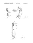 MOUNTING BRACKET FOR CLASSROOM BOARD diagram and image