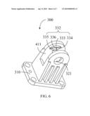 SUPPORT ASSEMBLY AND DIGITAL PHOTO FRAME USING THE SAME diagram and image