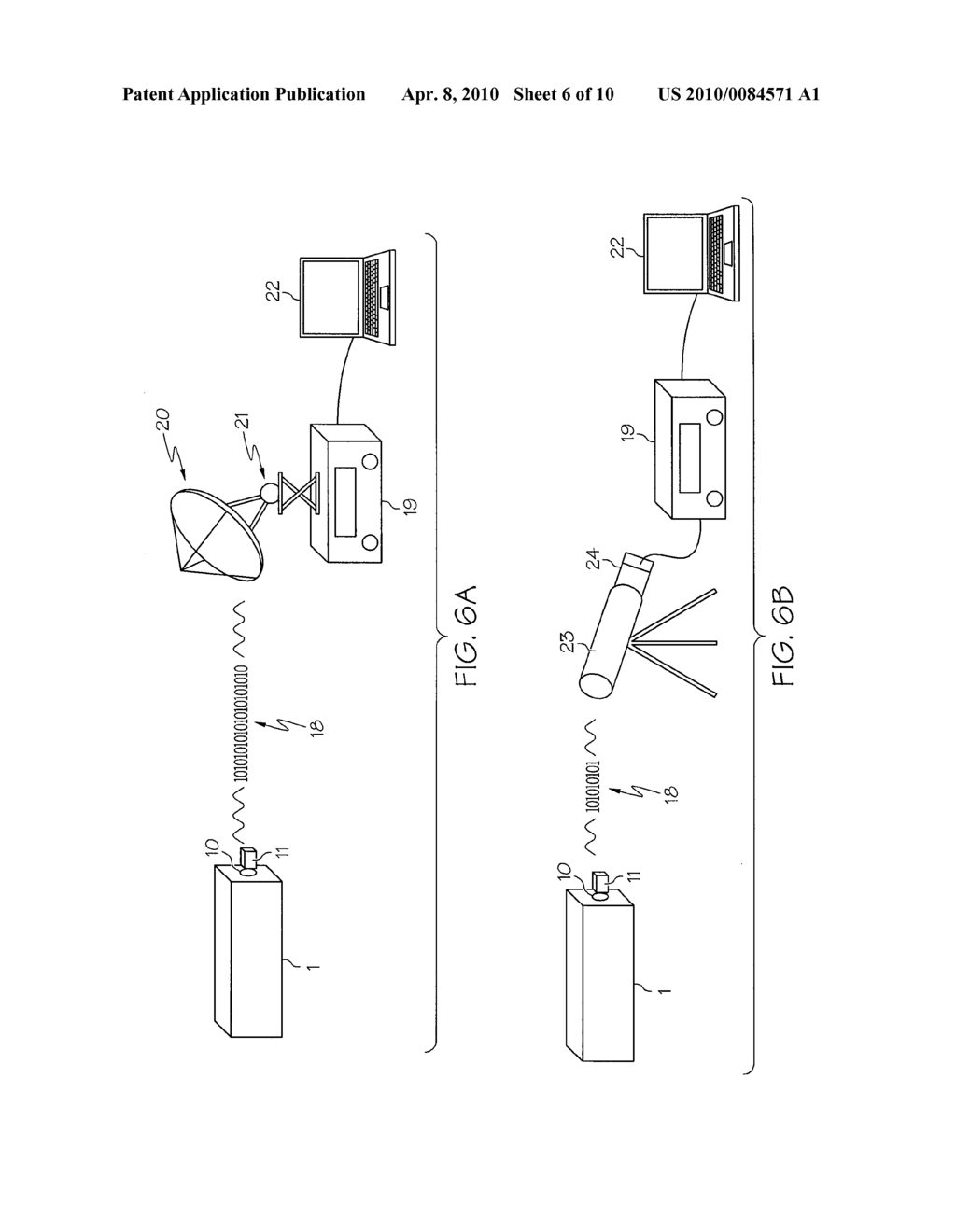 RADIOISOTOPE POWERED LIGHT MODULATING COMMUNICATION DEVICES - diagram, schematic, and image 07