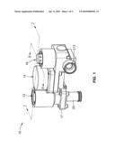 RINSE VALVE FOR VACUUM WASTE SYSTEM diagram and image