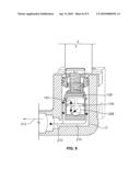 RINSE VALVE FOR VACUUM WASTE SYSTEM diagram and image